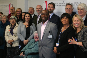 Edith Cavell exhibition launch